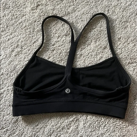 Lululemon Black Flow Y bra - Picture 6 of 8